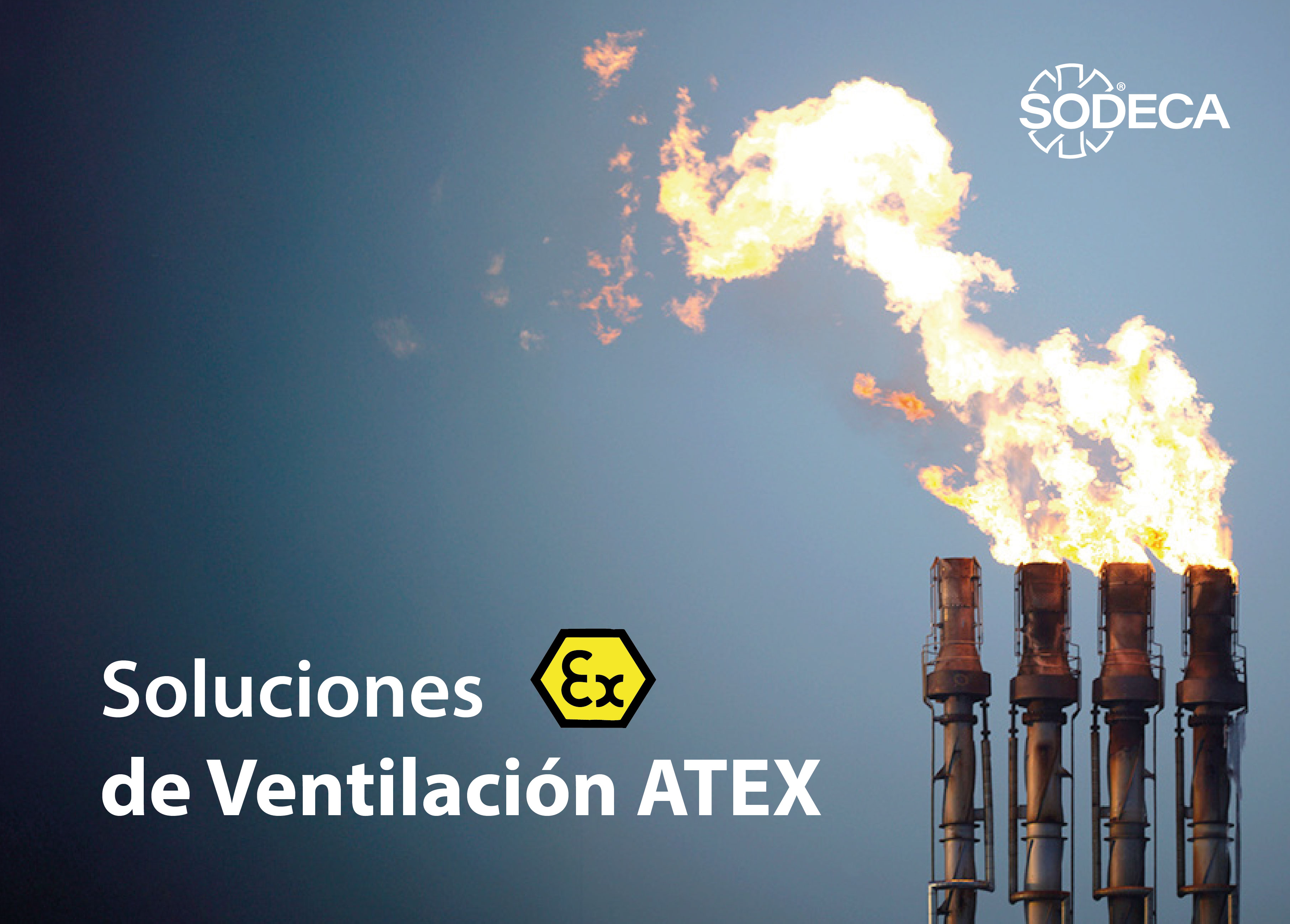 Atmósferas potencialmente explosivas ATEX: riesgos y prevención con soluciones de ventilación